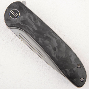 Нож WE Knife Saakshi, 20CV, Titanium Gray/Marble Carbon Fiber - складной туристические ножи из стали Нож WE Knife Saakshi, 20CV, Titanium Gray/Marble Carbon Fiber - складной туристические ножи из стали